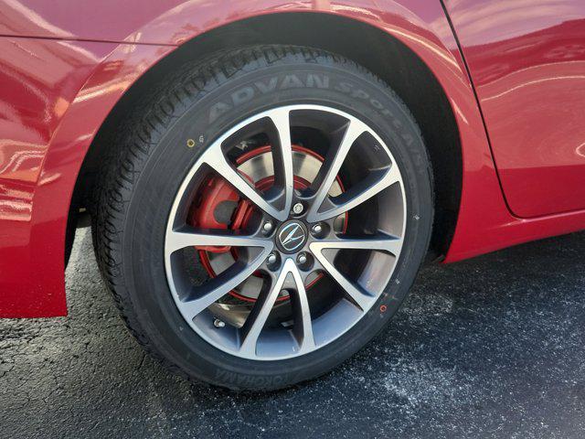 used 2017 Acura TLX car, priced at $13,000