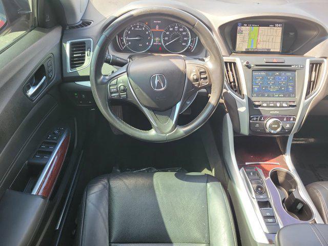 used 2017 Acura TLX car, priced at $13,000