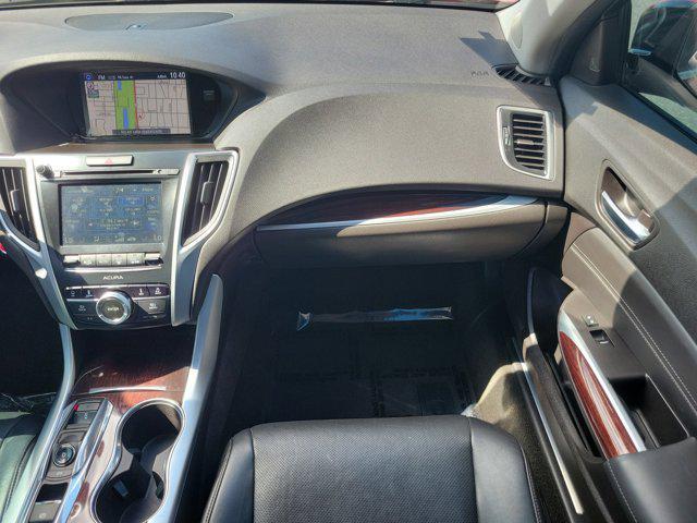 used 2017 Acura TLX car, priced at $13,000