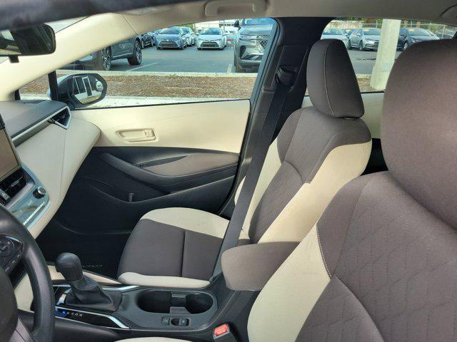 used 2022 Toyota Corolla car, priced at $18,591