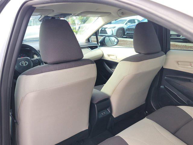 used 2022 Toyota Corolla car, priced at $18,591