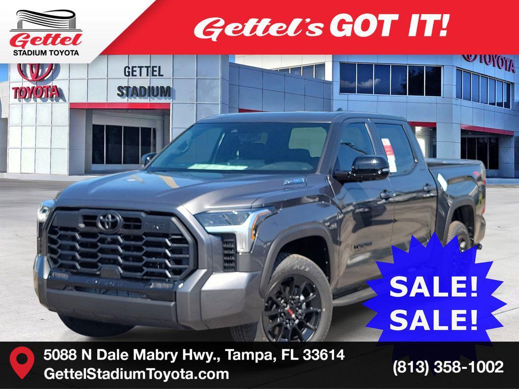 new 2026 Toyota Tundra Hybrid car, priced at $69,094