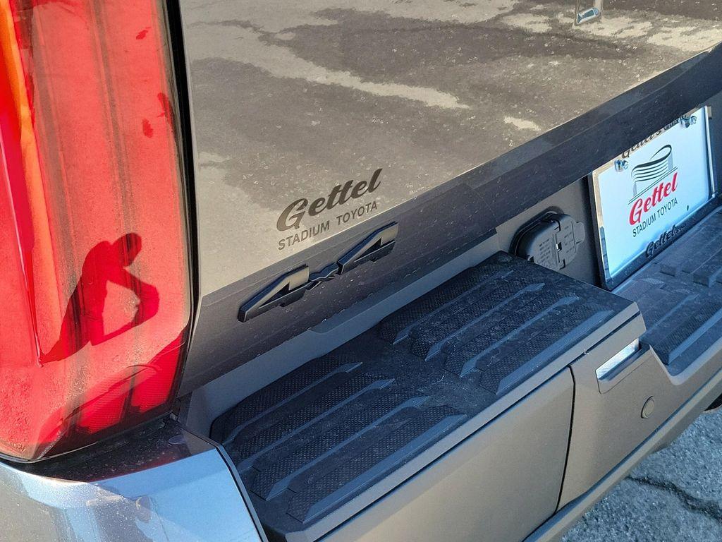 new 2026 Toyota Tundra Hybrid car, priced at $73,493