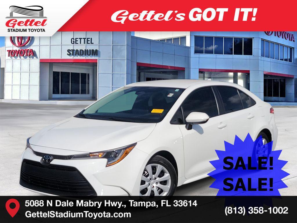 used 2024 Toyota Corolla car, priced at $16,586