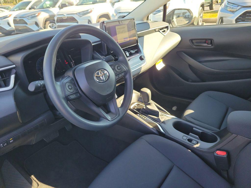 new 2026 Toyota Corolla car, priced at $25,558