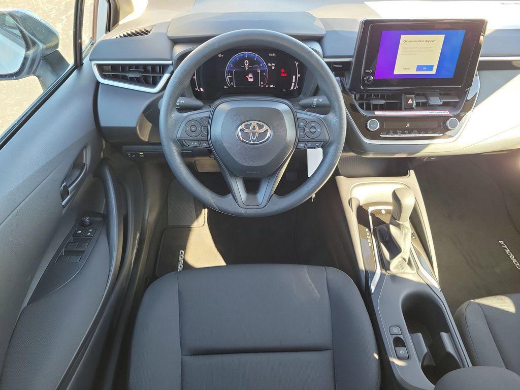 new 2026 Toyota Corolla car, priced at $25,558