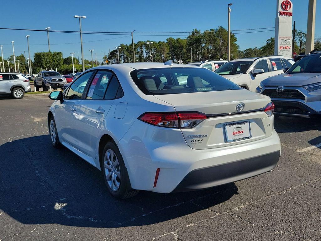 new 2026 Toyota Corolla car, priced at $25,558