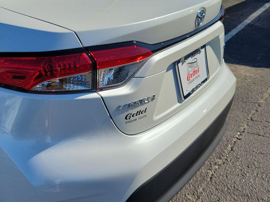new 2026 Toyota Corolla car, priced at $25,558