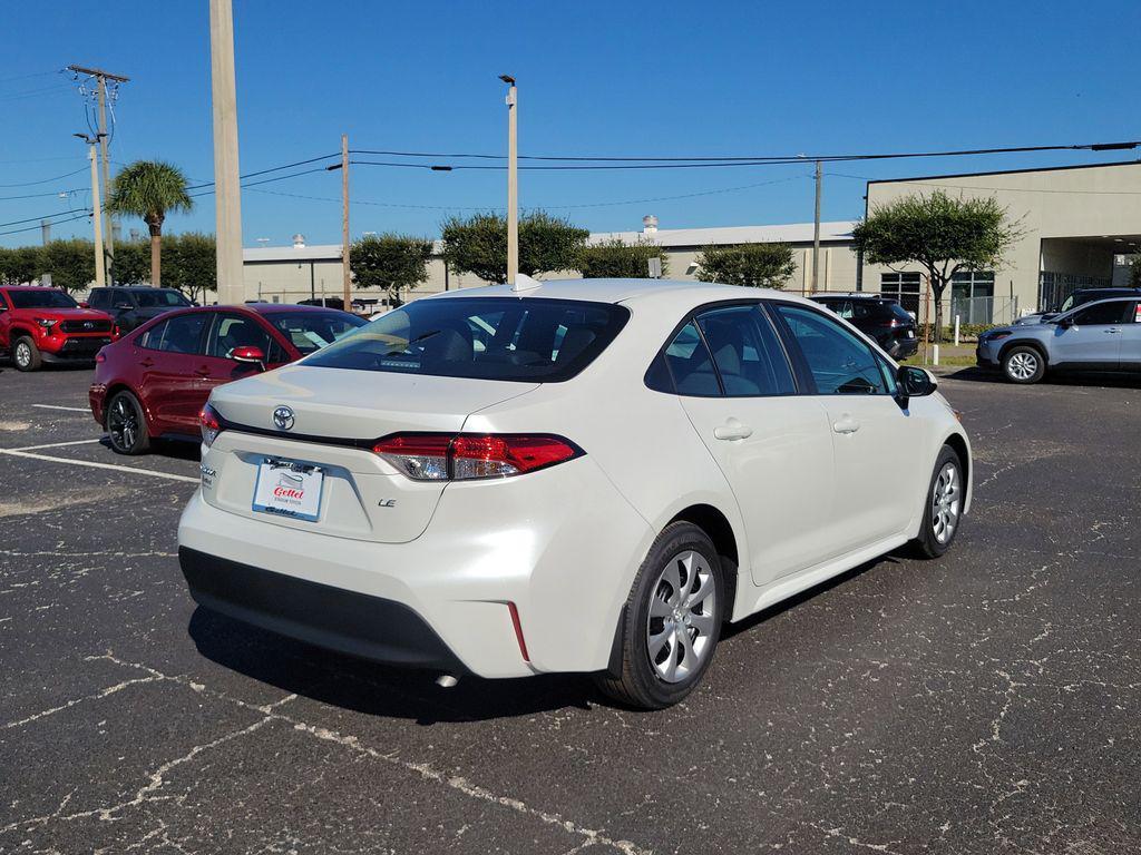 new 2026 Toyota Corolla car, priced at $25,558