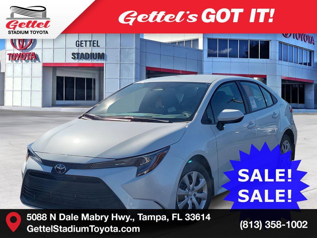 new 2026 Toyota Corolla car, priced at $25,558