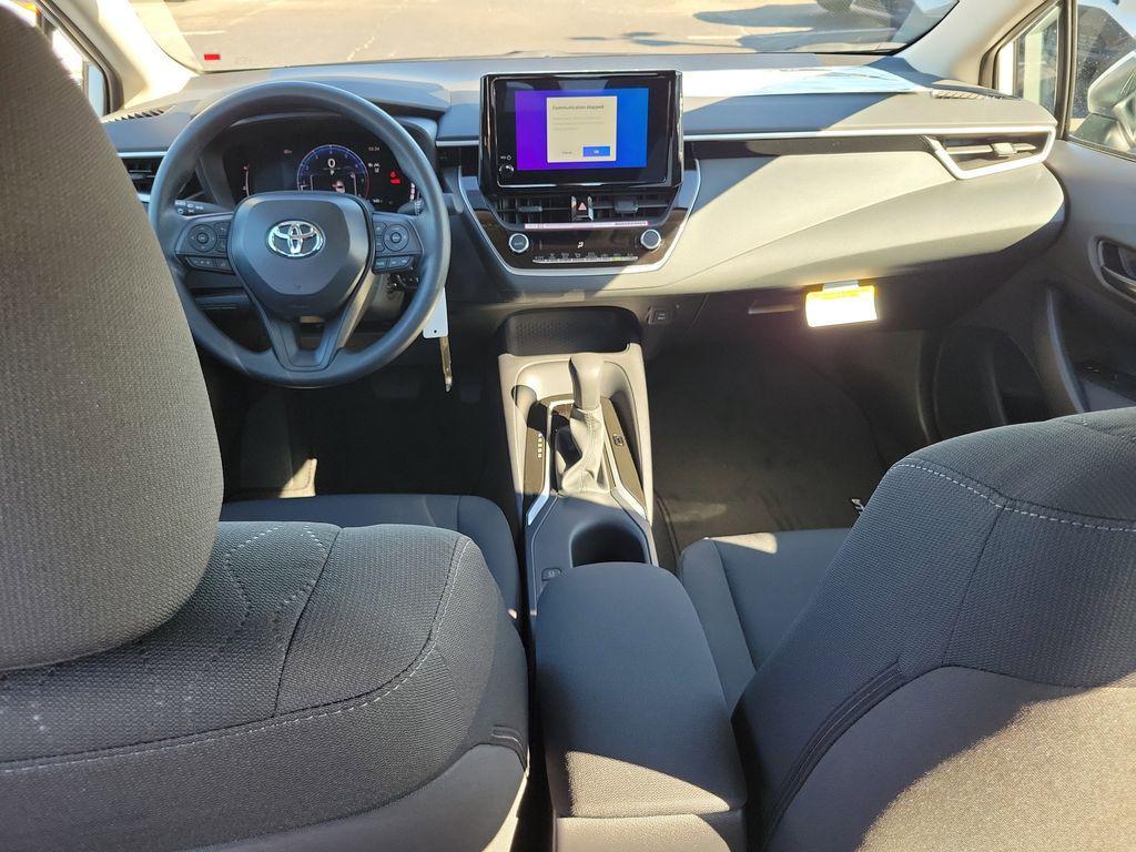 new 2026 Toyota Corolla car, priced at $25,558