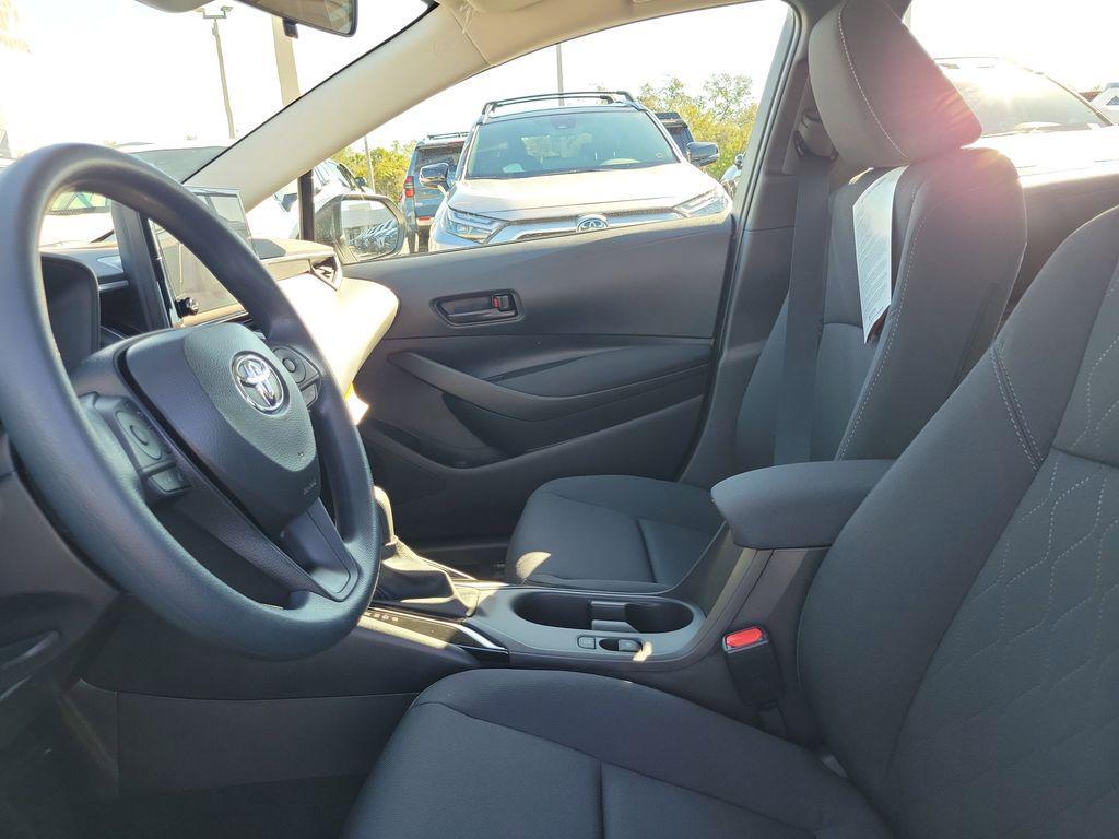 new 2026 Toyota Corolla car, priced at $25,558
