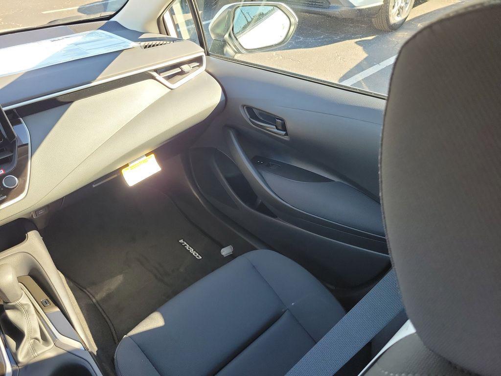 new 2026 Toyota Corolla car, priced at $25,558