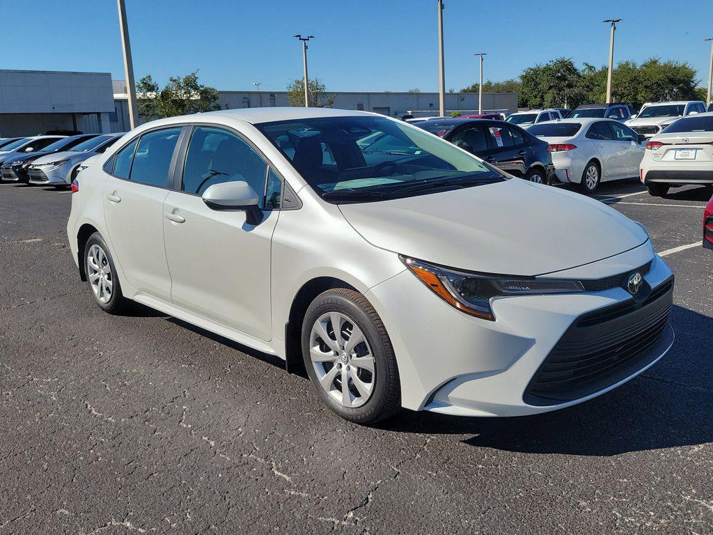new 2026 Toyota Corolla car, priced at $25,558