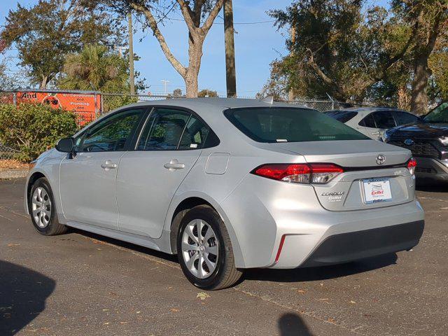 used 2024 Toyota Corolla car, priced at $20,790