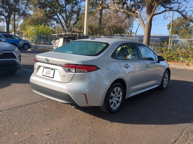 used 2024 Toyota Corolla car, priced at $20,790