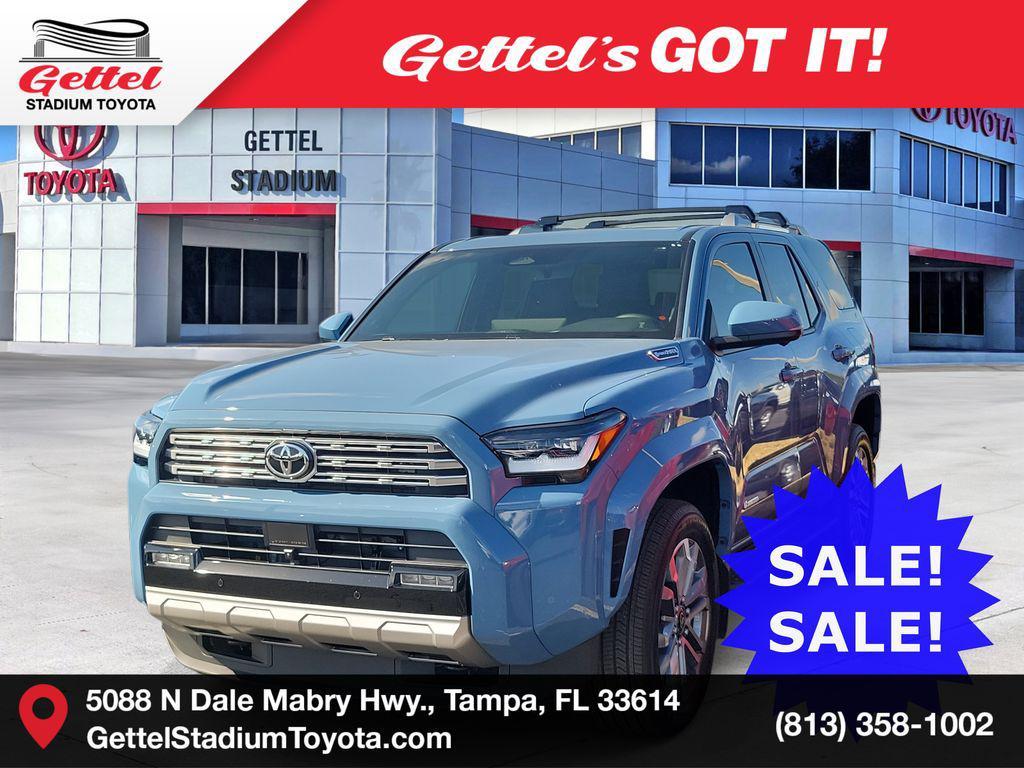 new 2025 Toyota 4Runner car, priced at $57,919