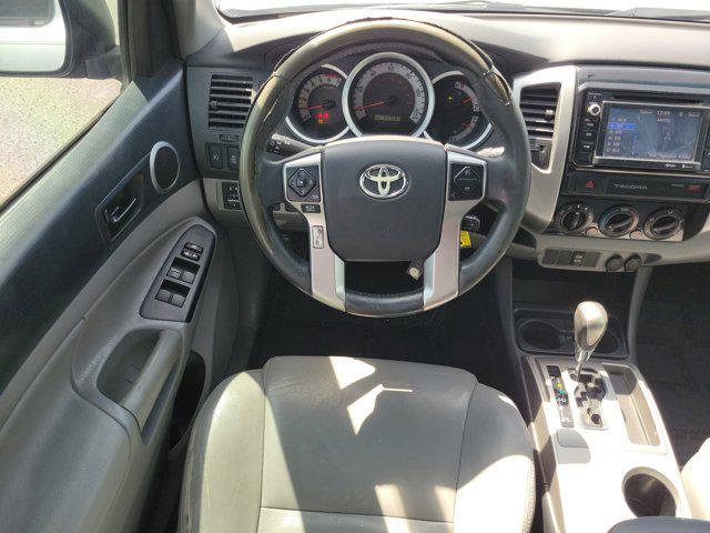 used 2015 Toyota Tacoma car, priced at $12,466