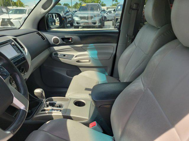 used 2015 Toyota Tacoma car, priced at $12,466