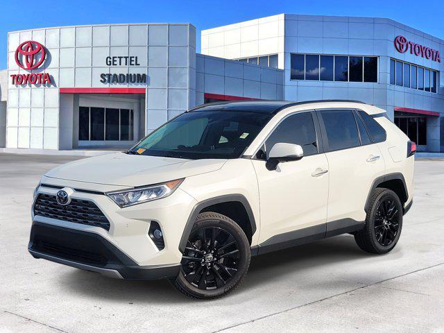 used 2019 Toyota RAV4 car, priced at $29,509