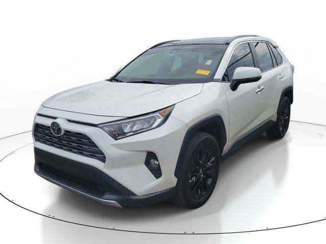 used 2019 Toyota RAV4 car, priced at $29,509