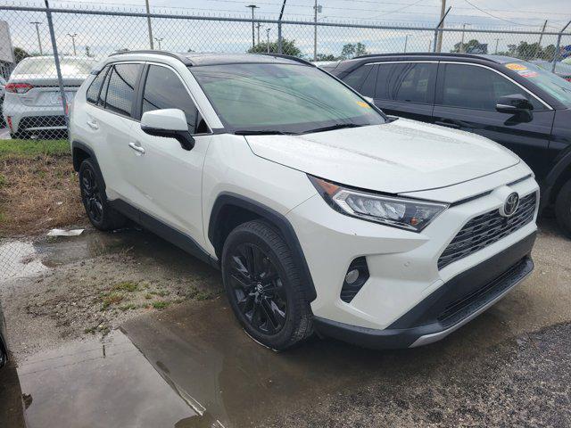 used 2019 Toyota RAV4 car, priced at $29,509