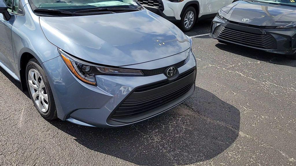 new 2026 Toyota Corolla car, priced at $23,954