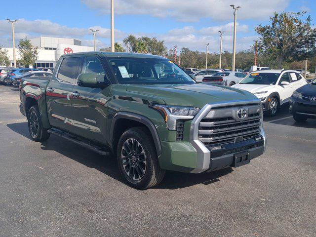 used 2023 Toyota Tundra car, priced at $46,918