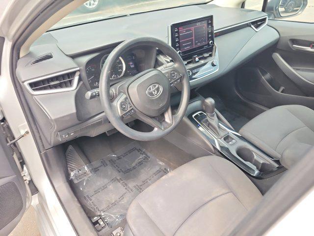 used 2021 Toyota Corolla car, priced at $15,015