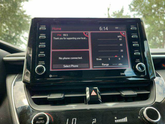 used 2021 Toyota Corolla car, priced at $15,015
