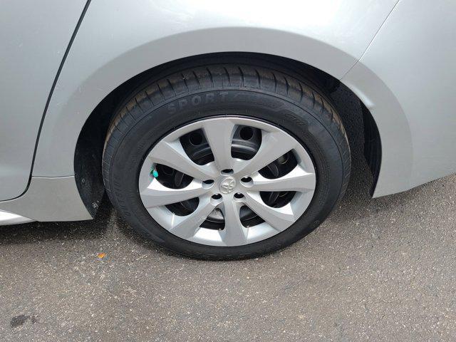 used 2021 Toyota Corolla car, priced at $15,015