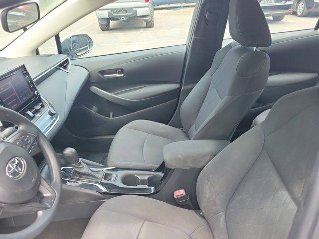 used 2021 Toyota Corolla car, priced at $15,015