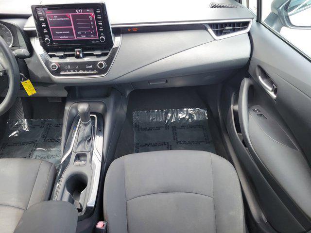 used 2021 Toyota Corolla car, priced at $15,015