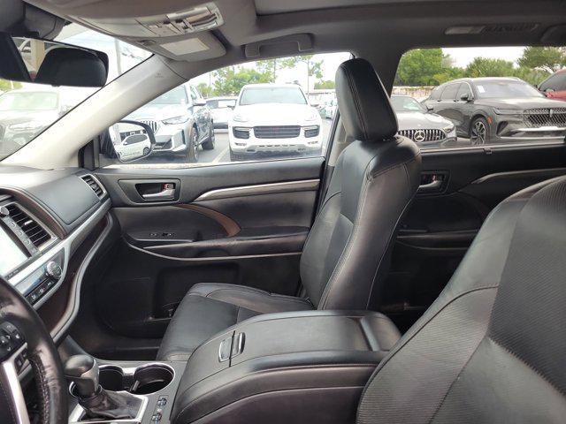 used 2018 Toyota Highlander car, priced at $20,000