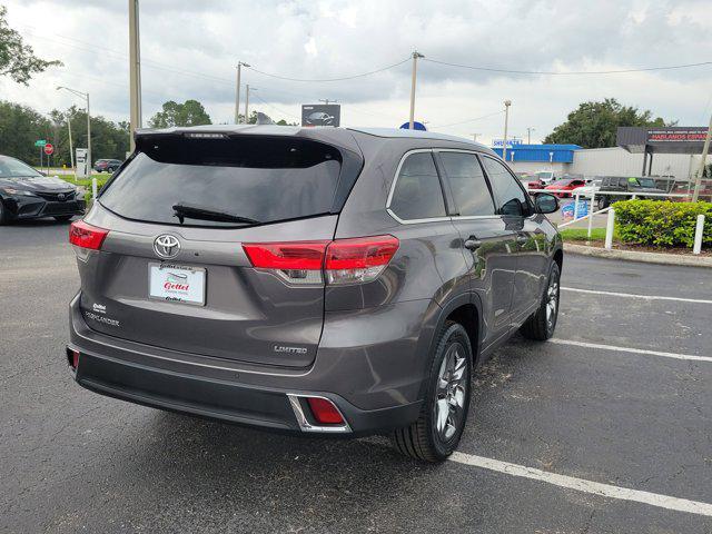 used 2018 Toyota Highlander car, priced at $20,000