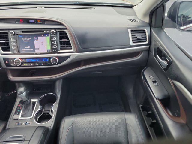used 2018 Toyota Highlander car, priced at $20,000