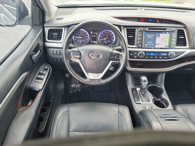 used 2018 Toyota Highlander car, priced at $20,000