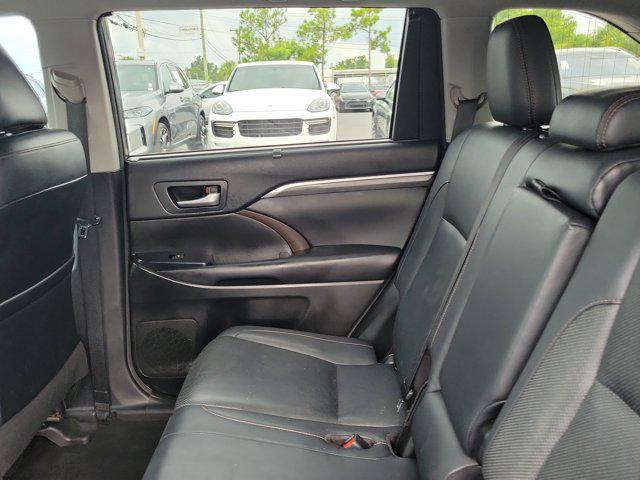 used 2018 Toyota Highlander car, priced at $20,000