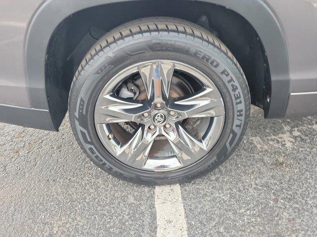 used 2018 Toyota Highlander car, priced at $20,000
