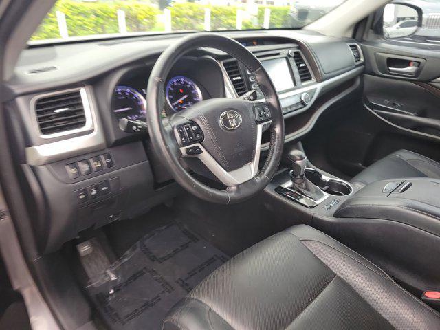 used 2018 Toyota Highlander car, priced at $20,000