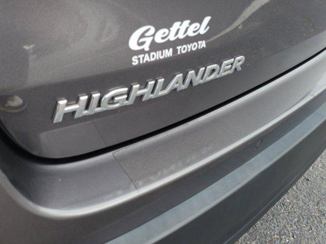 used 2018 Toyota Highlander car, priced at $20,000