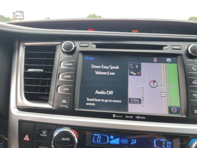 used 2018 Toyota Highlander car, priced at $20,000