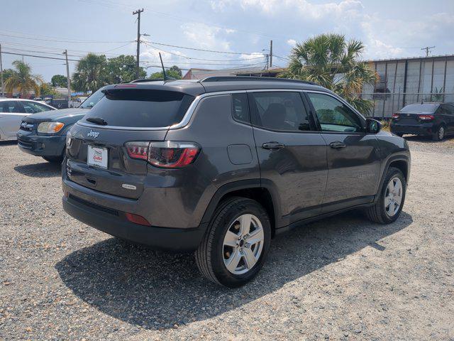 used 2022 Jeep Compass car, priced at $20,228