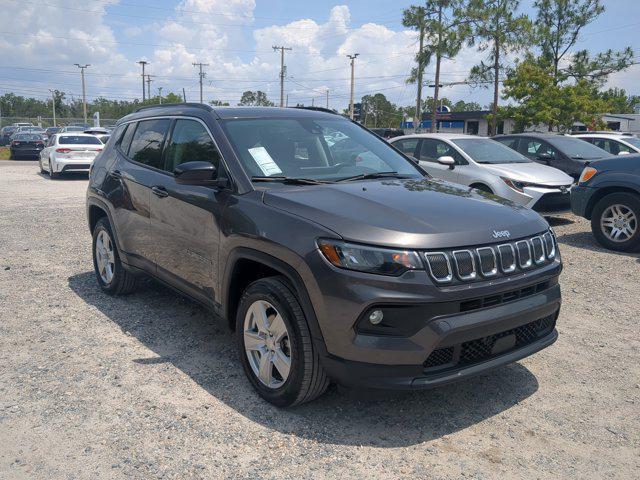 used 2022 Jeep Compass car, priced at $20,228