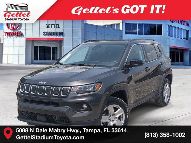 used 2022 Jeep Compass car, priced at $20,228