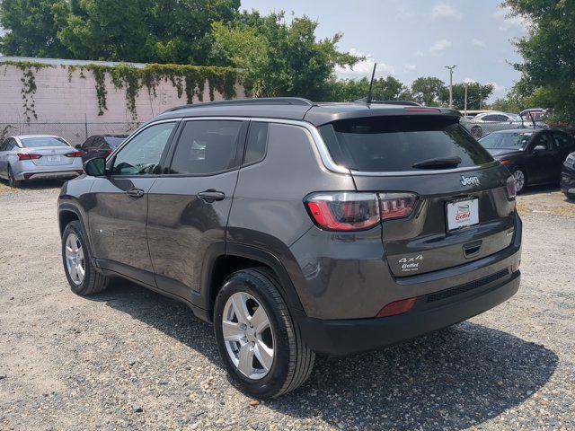 used 2022 Jeep Compass car, priced at $20,228