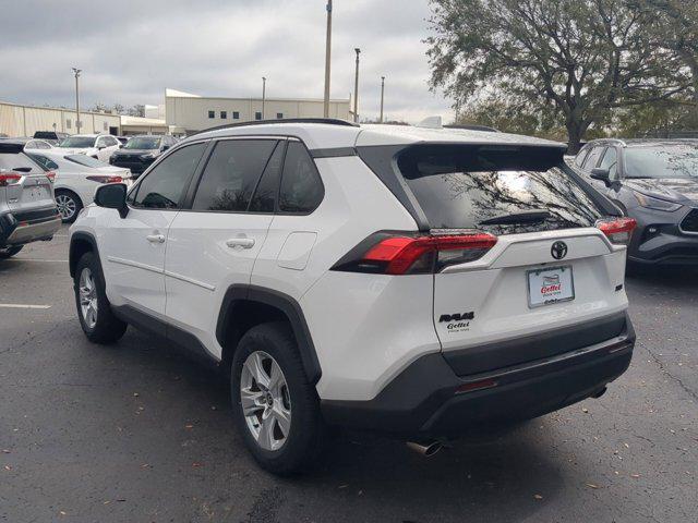 used 2021 Toyota RAV4 car, priced at $24,462