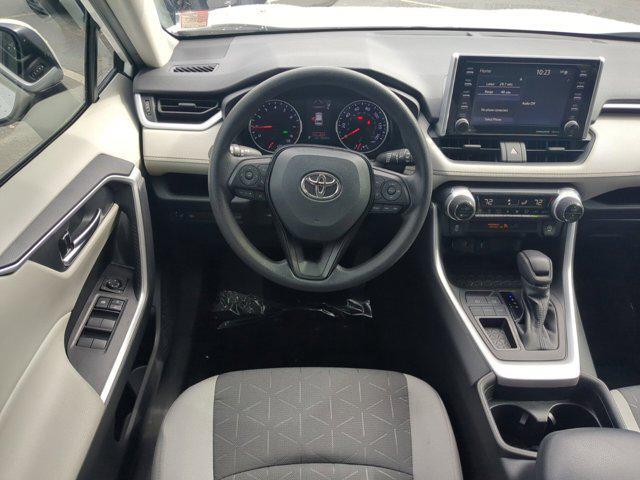 used 2021 Toyota RAV4 car, priced at $24,462