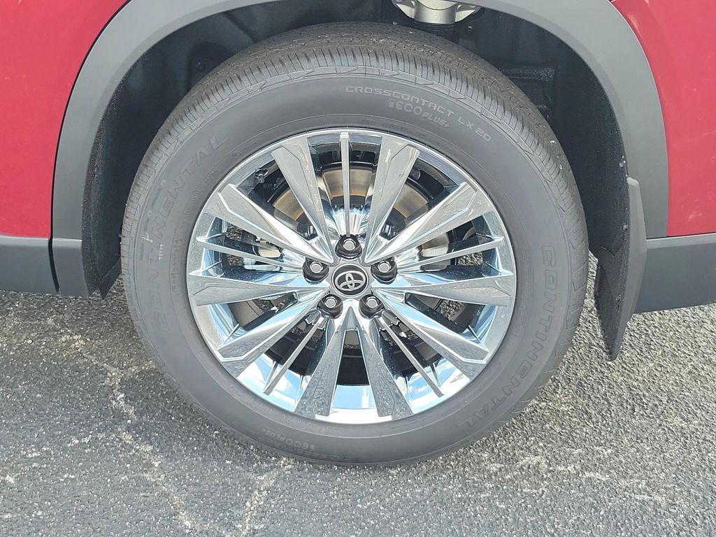 new 2025 Toyota Grand Highlander car, priced at $59,347