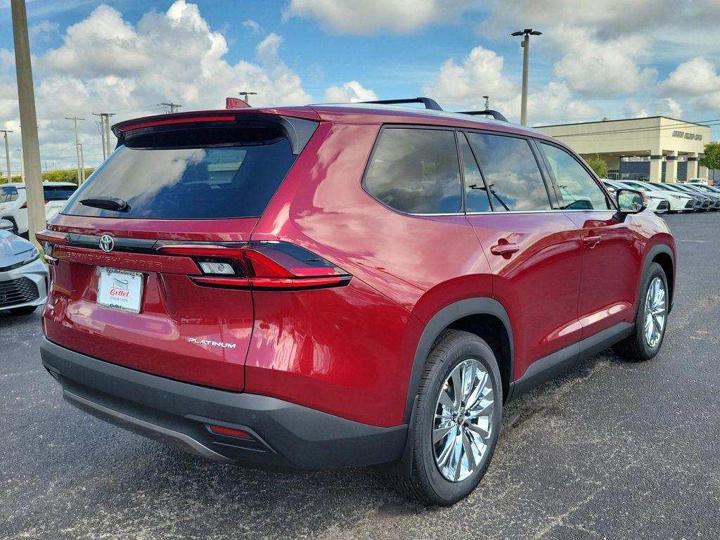 new 2025 Toyota Grand Highlander car, priced at $59,347